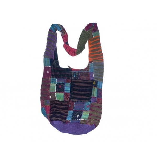 Nepal Cotton Bag - Fashion Bag - Shoulder Bag - Unisex Bag - ACC-BG-011