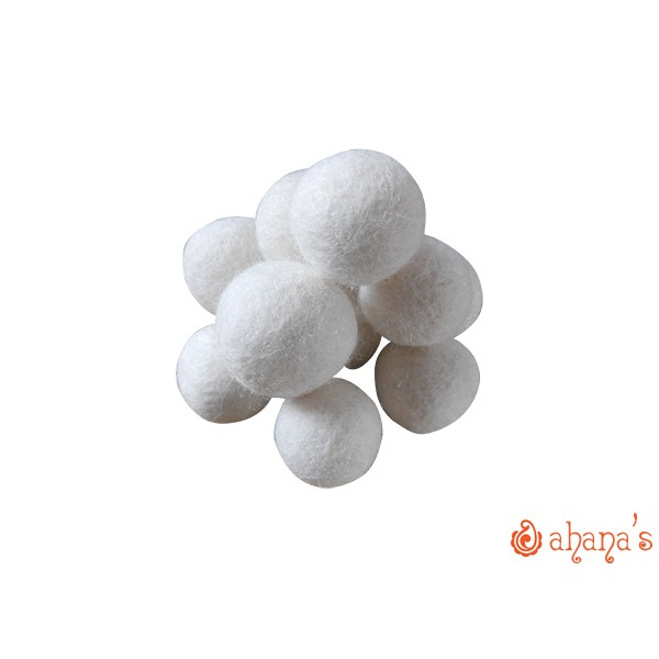 Wool Felt Balls made in Nepal