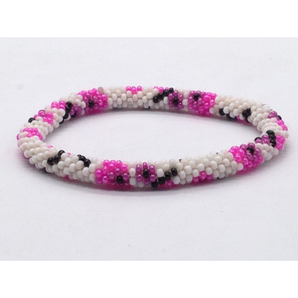 Nepal Roll Beads Bracelets - Women Jewelry - Fair Trade Bracelets - 2023 Casual Fashion Gift Products