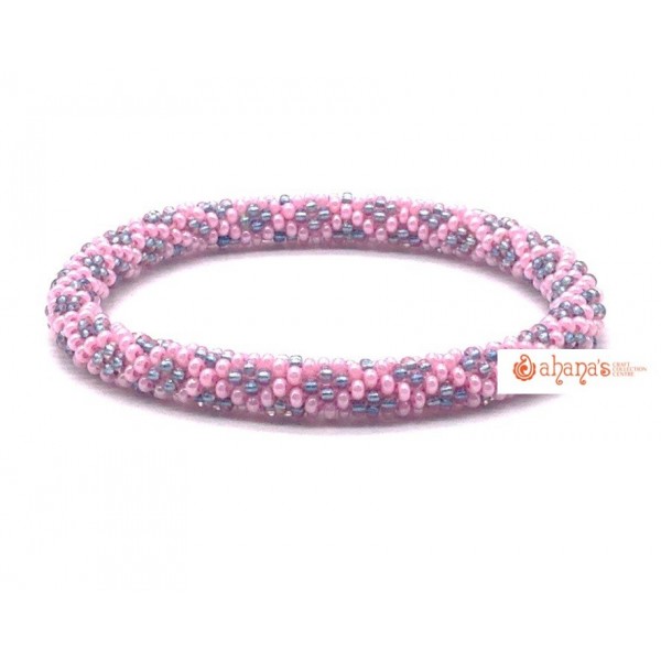 Made in Nepal Custom Beaded Bracelets- Japanese Seed Bead Bangles And Bridal Fashion Wear-Top Casual Trendy Bracelet
