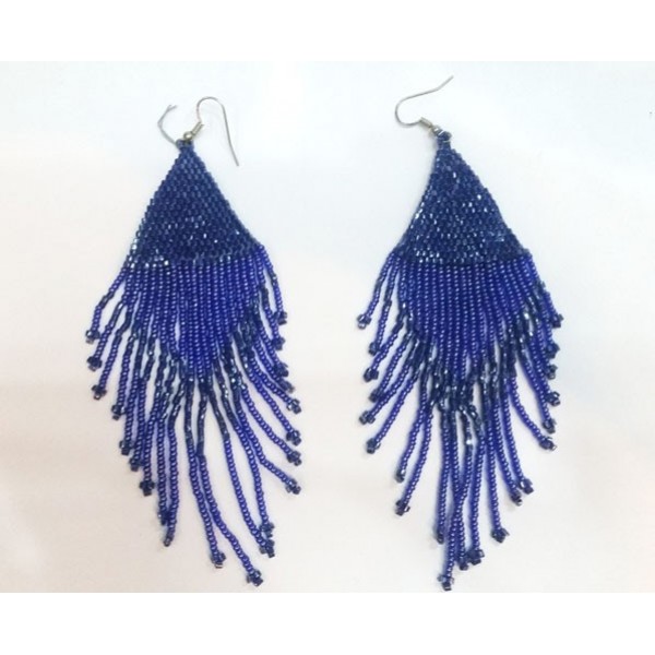 Wholesale Supply Handmade Women Jewelry Fashion Drop Earrings Glass Beads Earrings for Global Buyers