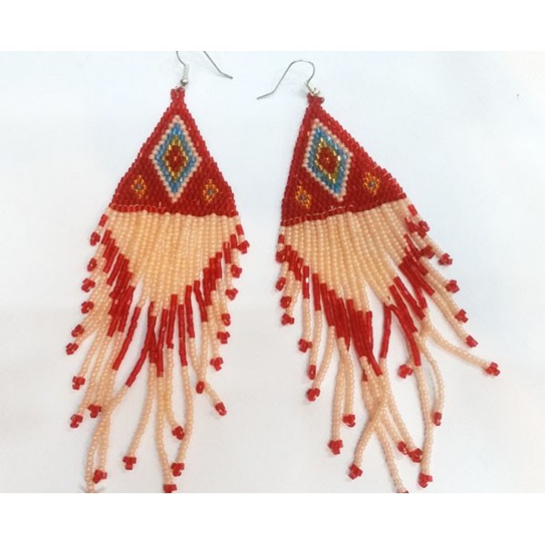 Drop Earrings Glass Beads Earrings for Global Buyers