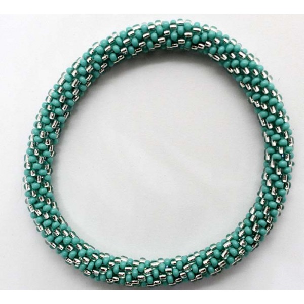 Ahana's Beads Bracelets - Fashion Beads Bracelets - Beaded Bracelets - Crochet Seed Bracelets - Jewelry - BD-065