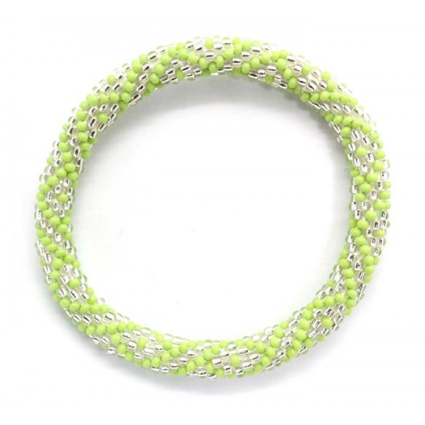 Ahana's Beads Bracelets - Glass Beaded Nepal Bracelets - Fashion Bracelets - Jewelry - BD-105