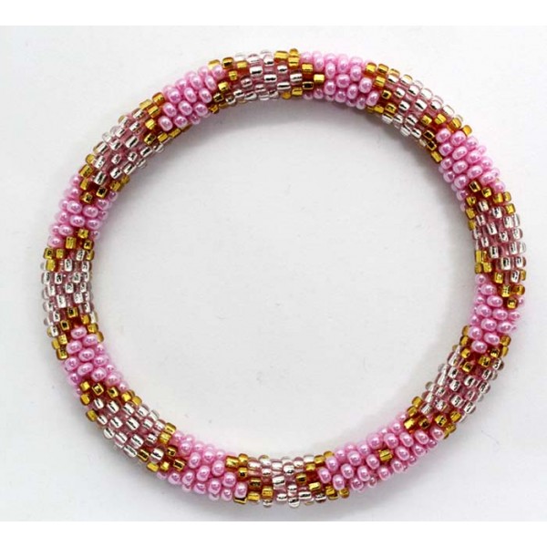 Ahana's Beads Bracelets - Glass Beaded Nepal Bracelets - Fashion Bracelets - Jewelry - BD-113