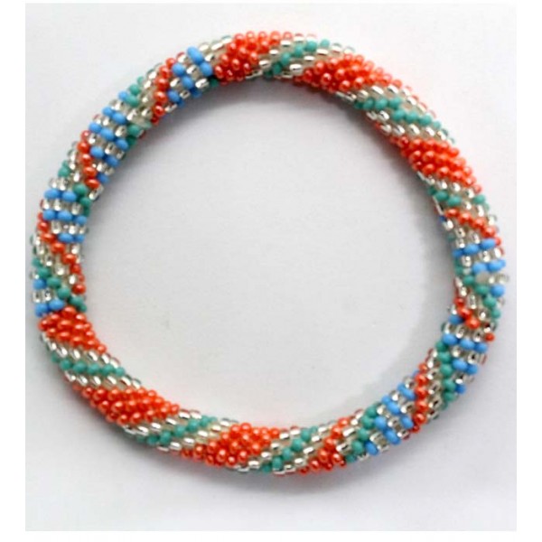 Ahana's Beads Bracelets - Glass Beaded Nepal Bracelets - Fashion Bracelets - Jewelry - BD-120