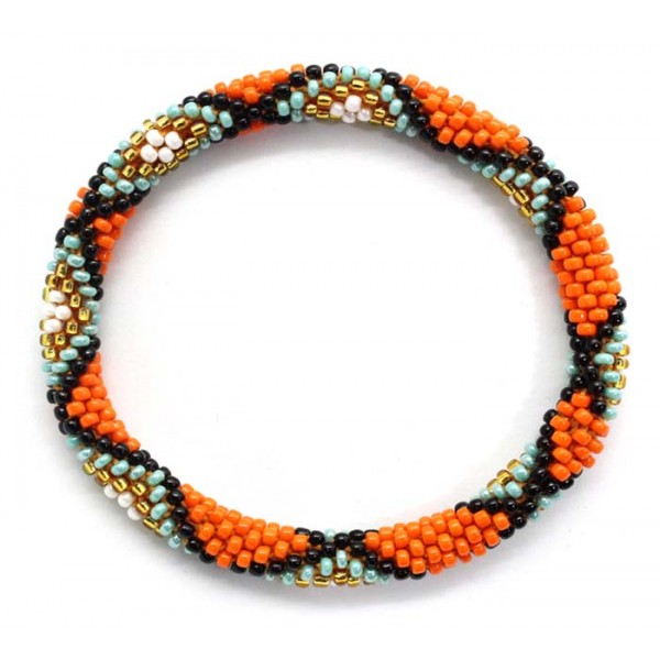 Ahana's Beads Bracelets - Glass Beaded Nepal Bracelets - Fashion Bracelets - Jewelry - BD-135