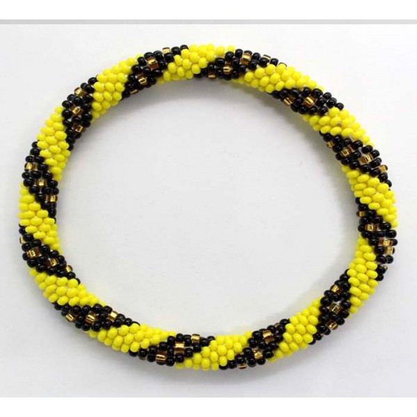 Ahana's Beads Bracelets - Glass Beaded Nepal Bracelets - Fashion Bracelets - Jewelry - BD-139