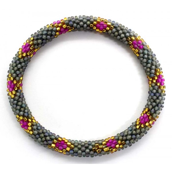 Ahana's Beads Bracelets - Glass Beaded Nepal Bracelets - Fashion Bracelets - Jewelry - BD-145