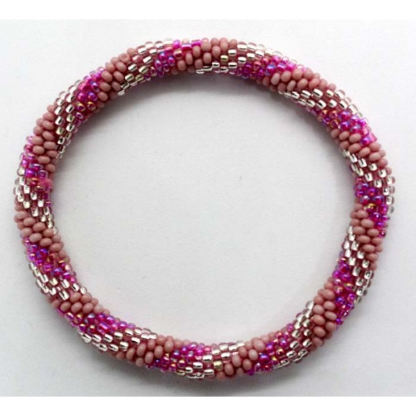 Ahana's Beads Bracelets - Glass Beaded Nepal Bracelets - Fashion Bracelets - Jewelry - BD-147