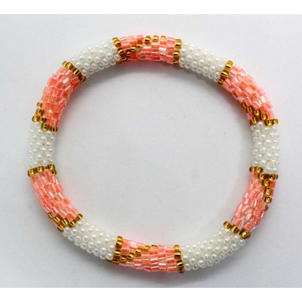 Ahana's Beads Bracelets - Glass Beaded Nepal Bracelets - Women Bracelets - Jewelry - BD-148