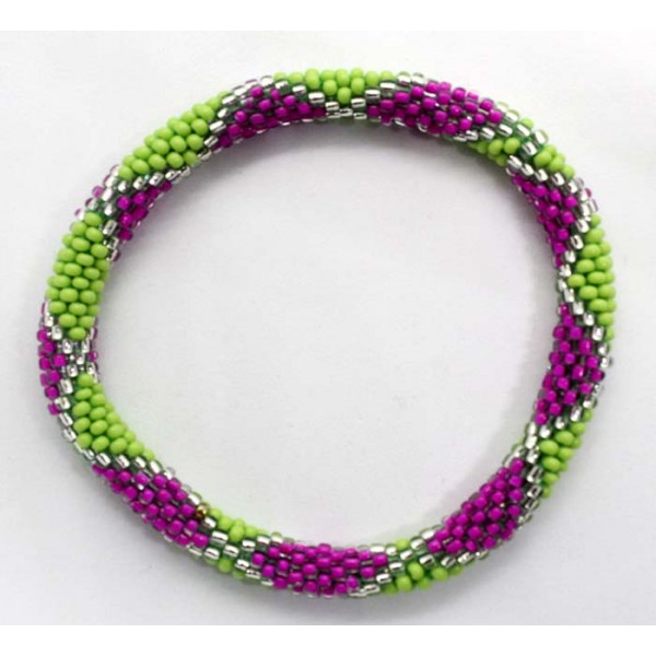 Ahana's Beads Bracelets - Glass Beaded Nepal Bracelets - Fashion Bracelets - Jewelry - BD-149