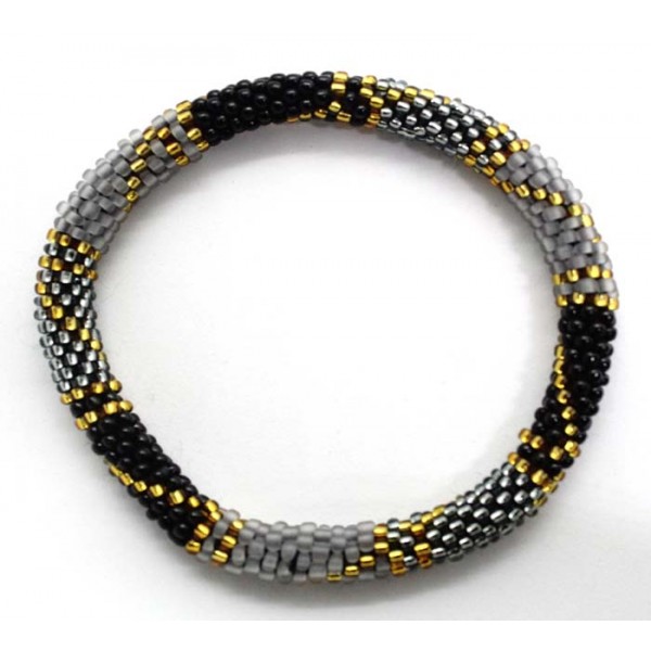 Ahana's Beads Bracelets - Glass Beaded Nepal Bracelets - Fashion Bracelets - Jewelry - BD-153
