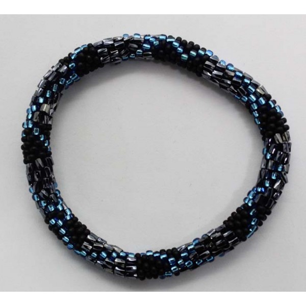 Ahana's Beads Bracelets - Glass Beaded Nepal Bracelets - Fashion Bracelets - Jewelry - BD-154