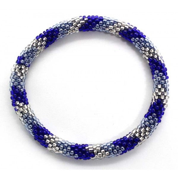 Ahana's Beads Bracelets - Glass Beaded Nepal Bracelets - Fashion Bracelets - Jewelry - BD-156