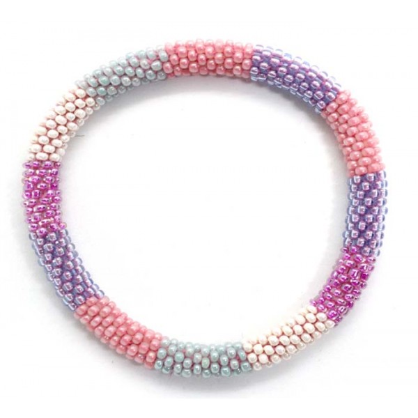 Ahana's Beads Bracelets - Glass Beaded Nepal Bracelets - Fashion Bracelets - Jewelry - BD-157