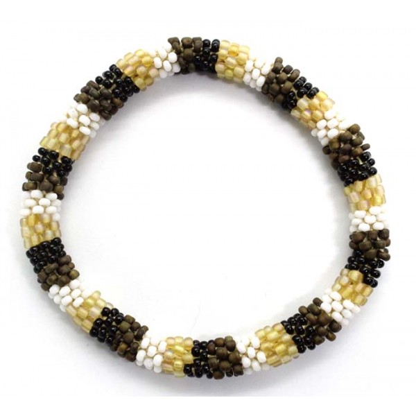 Ahana's Beads Bracelets - Glass Beaded Nepal Bracelets - Fashion Bracelets - Jewelry - BD-160