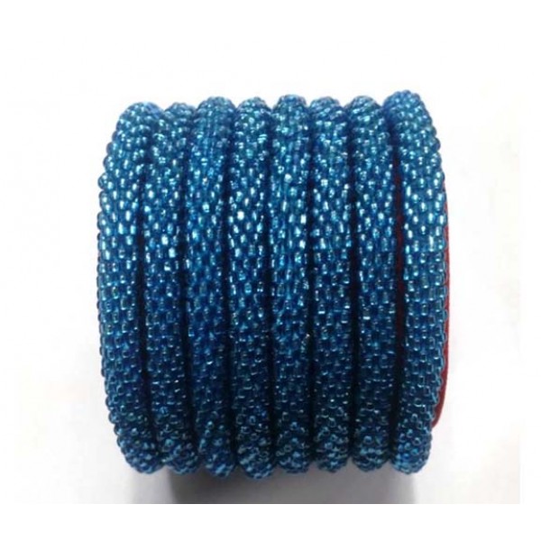 Glass Beaded Bracelets for Women - Bangle- Friendship Bracelets-Roll Bracelets