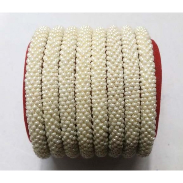 Ladies Bracelets - Glass Beads Bracelets - Handmade in Nepal-N-010