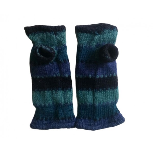 Woolen Hand Warmer - Knitted Warmer - Made in Nepal